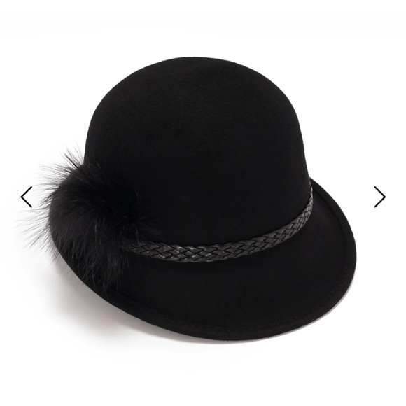 💫NWT Very Clockwork Orange Vintage Red Felt Hat by Anita Pineault.RARE FIND - Picture 6 of 6